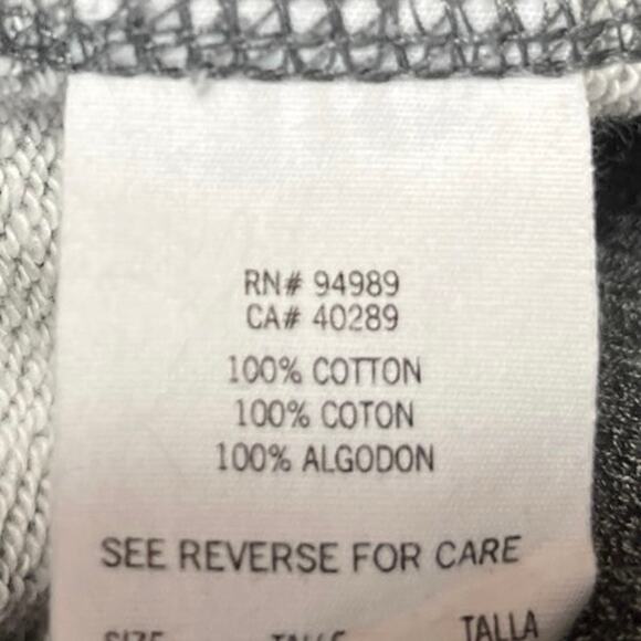 New Era New Yor Mets MLB Men's Gray Crewneck Long Sleeve Sweatshirt Top Size M - Picture 5 of 5